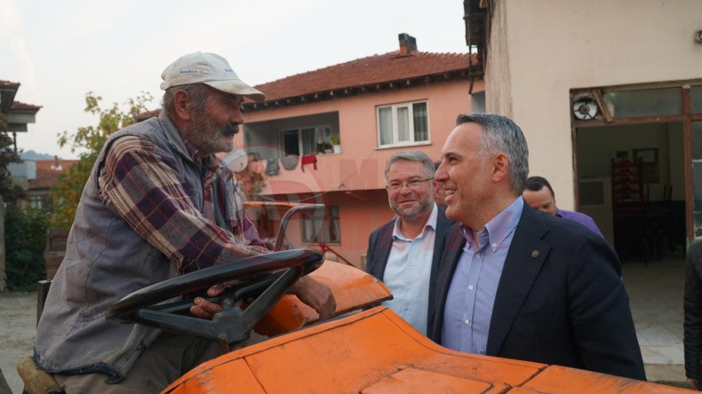 Baskan Yunus Tever Programina Geyvede Devam Etti (2)