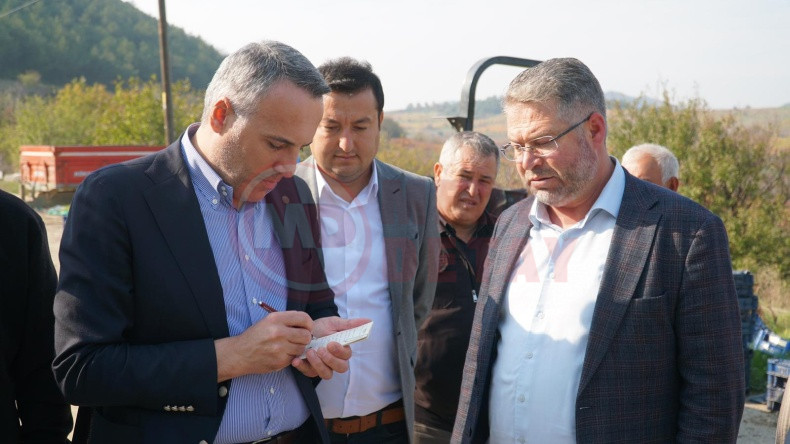 Baskan Yunus Tever Programina Geyvede Devam Etti (5)