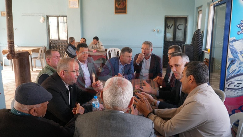 Baskan Yunus Tever Programina Geyvede Devam Etti (6)