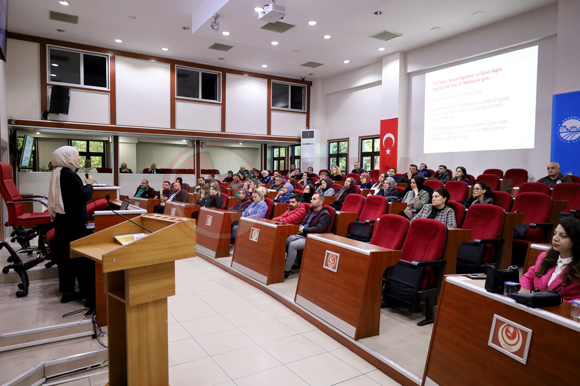 Buyuksehir Calisanlarina Is Sagligi Ve Guvenligi Egitimi (2)