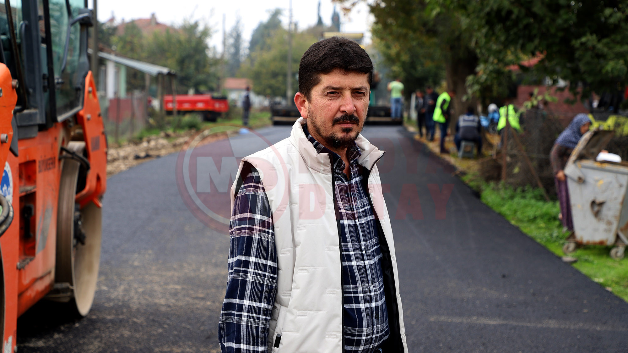 Cihadiye Mahalle Muhtarı Atilla Tuncel