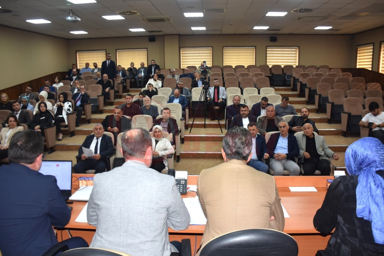 Erenler’de Kasim Ayi Mecli̇s Toplantisi Gerçekleşti̇ (4)