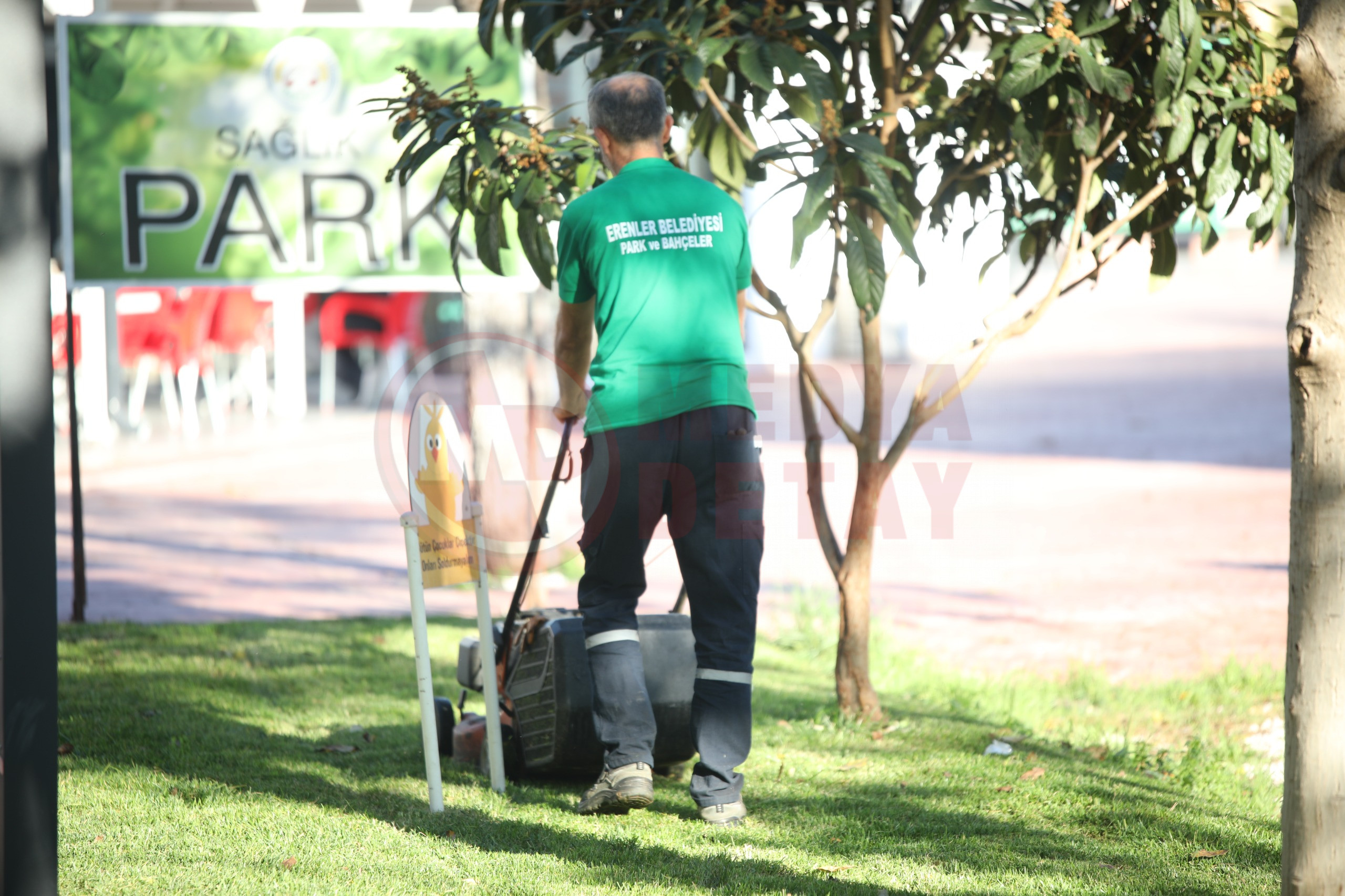 Erenler’de Park Ve Bahçelerde Çalişmalar Hiz Kesmi̇yor (4)