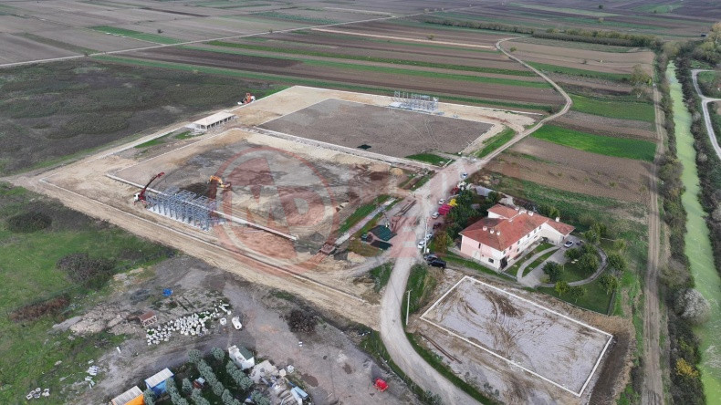 Fifa Standartlarinda Spor Tesisi Geliyor (3)