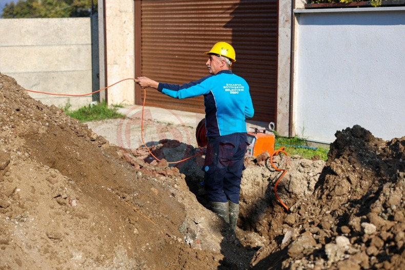 Geyve Sarigazi Altyapi (2)