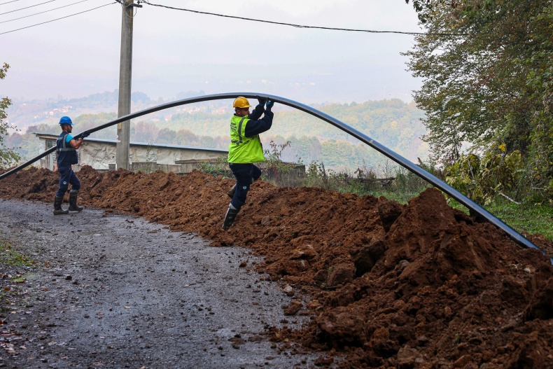 Hendek Yarica Icmesuyu Hatti1