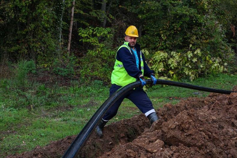 Hendek Yarica Icmesuyu Hatti2