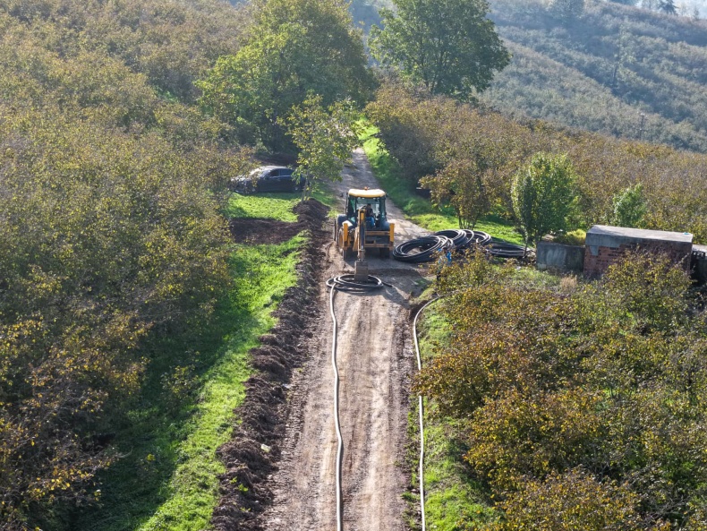 Hendek Yarica Icmesuyu Hatti3