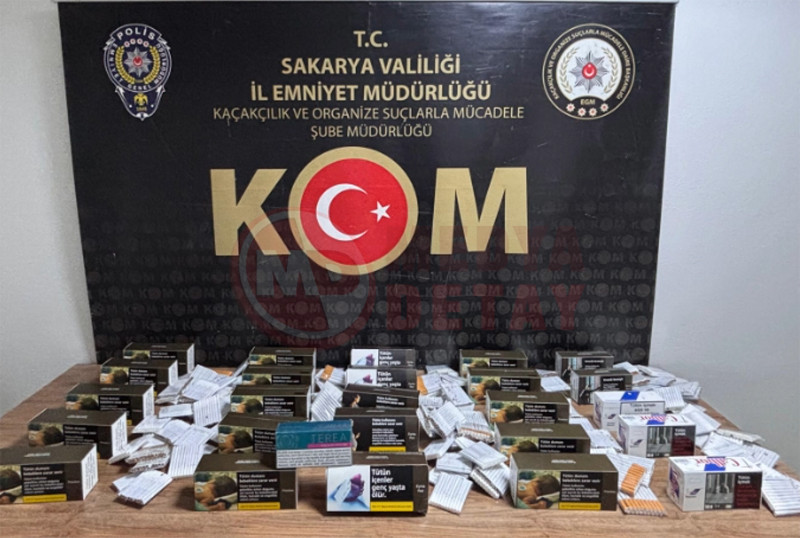 Kom Kacak Tutun Operasyonu3