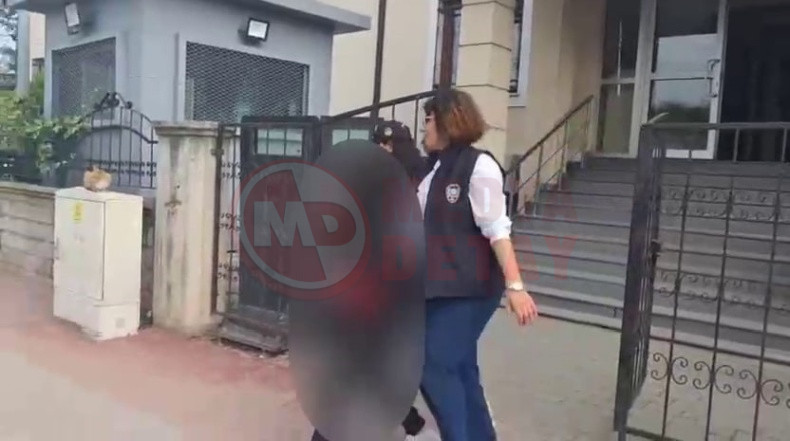 Marketten Hirsizlik Yapmak Isterken Yakalandi (2)