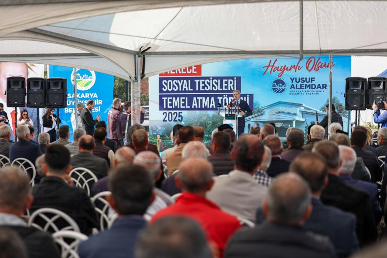 Mekece Sosyal Tesisinin Temeli Atildi (10)