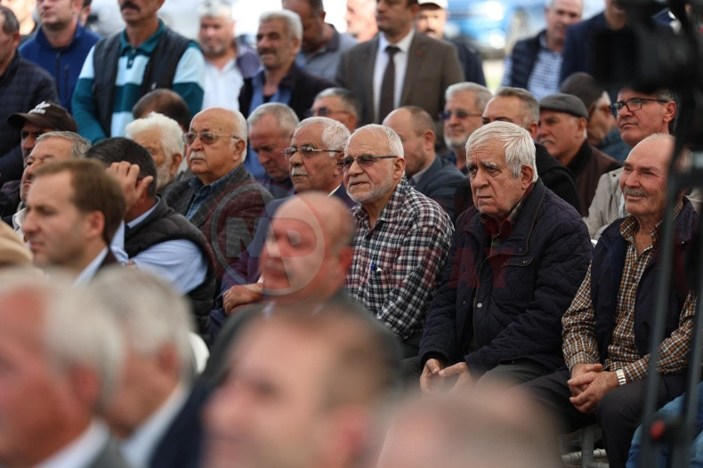 Mekece Sosyal Tesisinin Temeli Atildi (5)