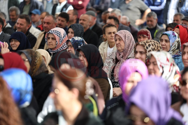 Mekece Sosyal Tesisinin Temeli Atildi (6)