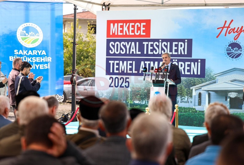 Mekece Sosyal Tesisinin Temeli Atildi (8)