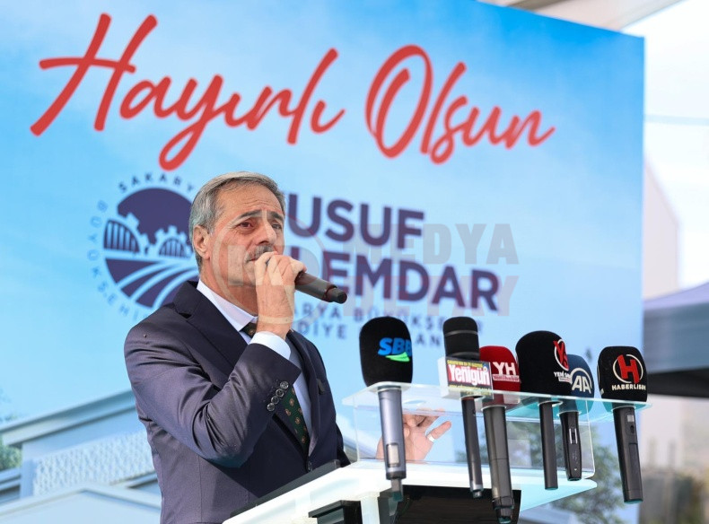 Mekece Sosyal Tesisinin Temeli Atildi (9)