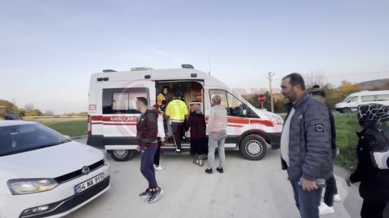 Otomobil Ile Motosiklet Carpisti 2 Yarali (2)