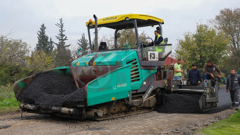 Pamukova Asfalt Calismalari (2)