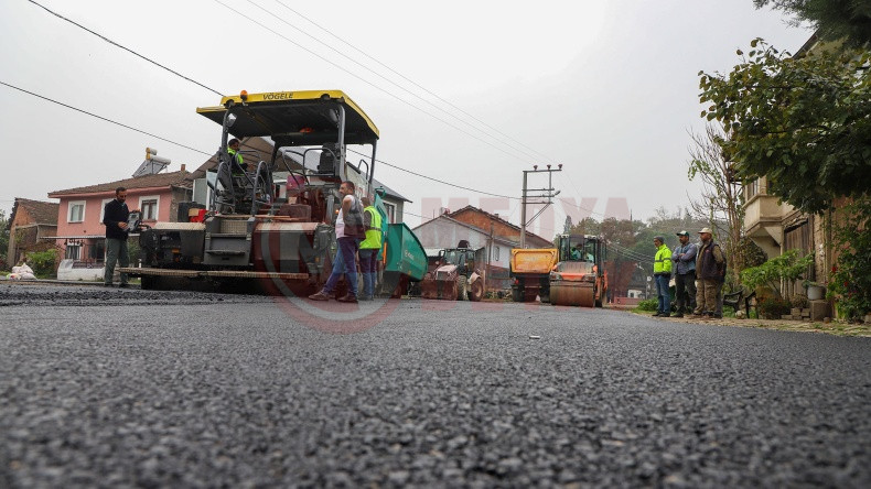 Pamukova Asfalt Calismalari (5)