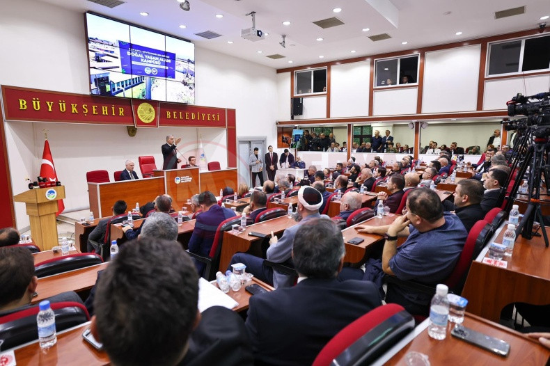 Sakarya Buyuksehir Belediyesi Meclis Toplantisi Yapildi (2)