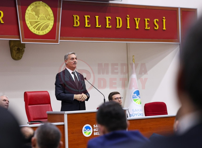 Sakarya Buyuksehir Meclis Toplantisi (1)