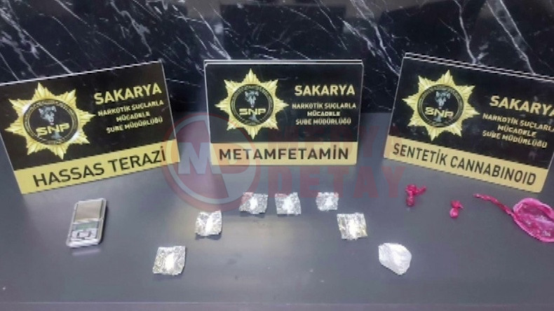 Sakarya Film Sahnelerini Aratmayan Uyusturucu Operasyonu (1)