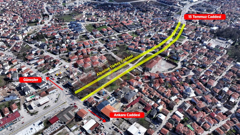 Sakarya Merkezine Yeni Ulasim Koridoru (3)