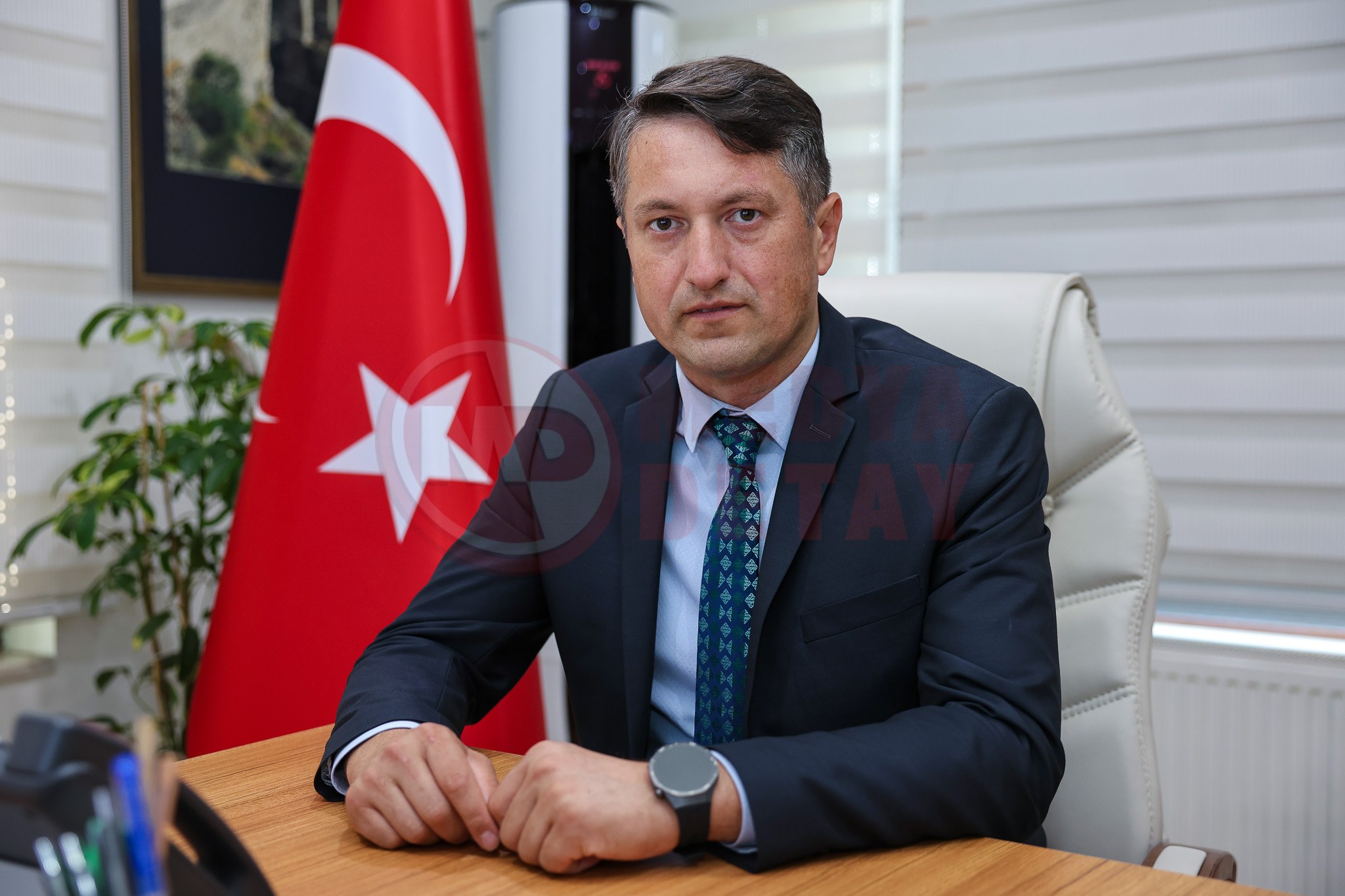 Saski̇ Genel Müdürü Seyit Sakallıoğlu