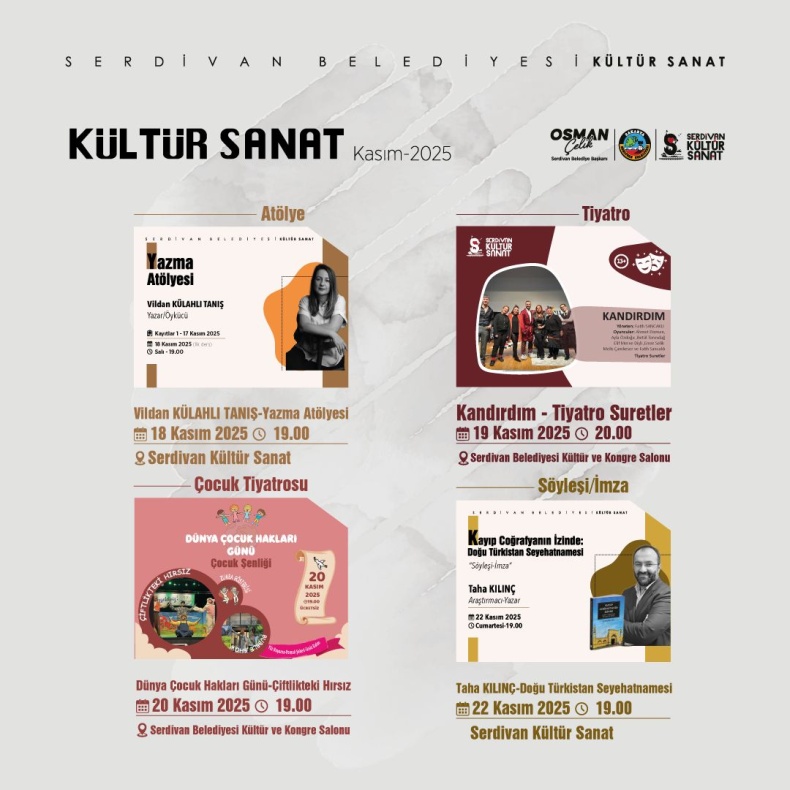 Serdivan Kasim Ayi Kultur Sanat Takvimi (3)