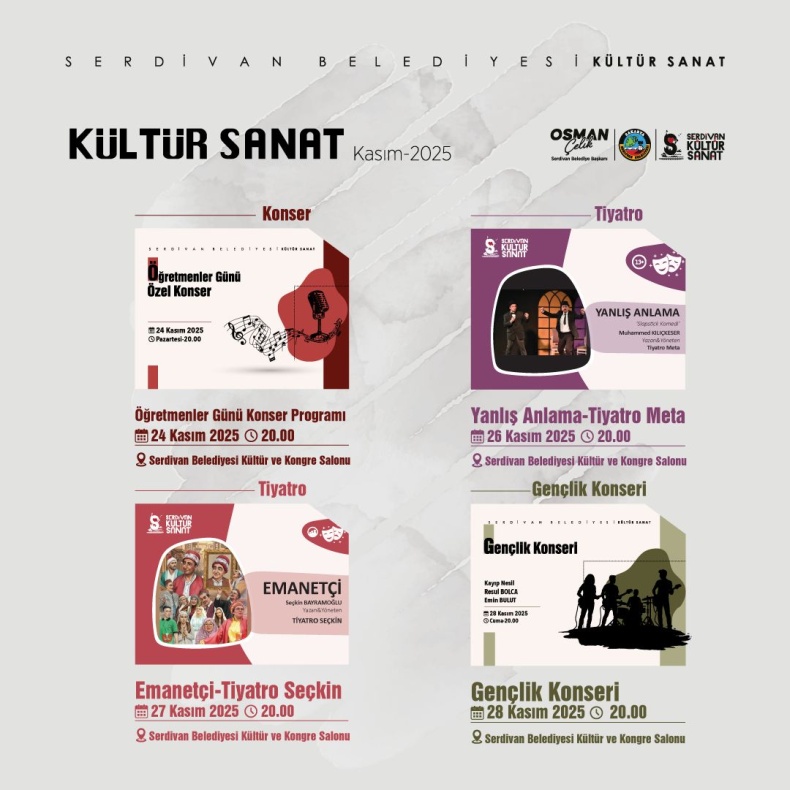 Serdivan Kasim Ayi Kultur Sanat Takvimi (4)