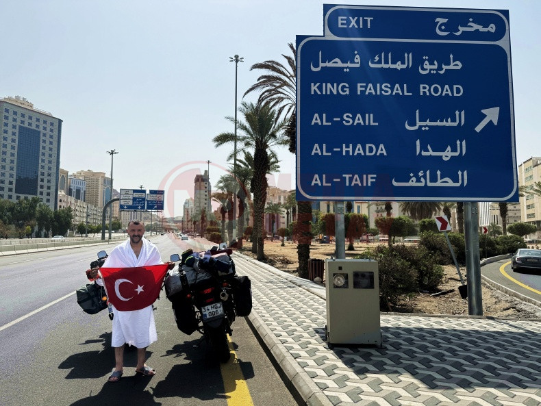 Sigarayi Birakti 250 Bin Kilometre Yol Yapti (1)