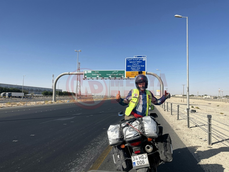 Sigarayi Birakti 250 Bin Kilometre Yol Yapti (5)