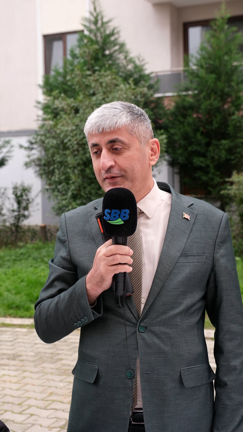 Sosyal Hizmetler Şube Müdürü İbrahim İkiz