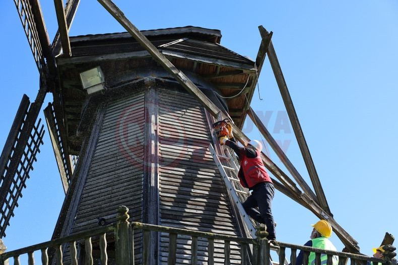 Tarihi Cark Restore Ediliyor (1)