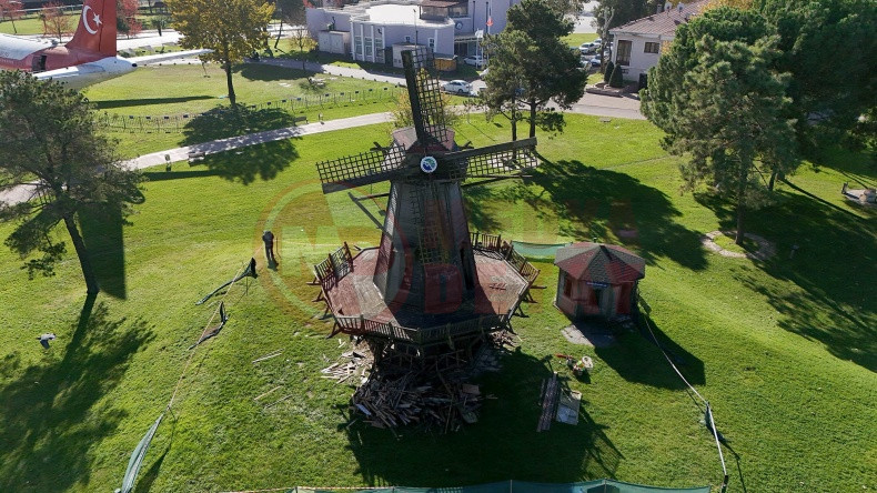 Tarihi Cark Restore Ediliyor (3)