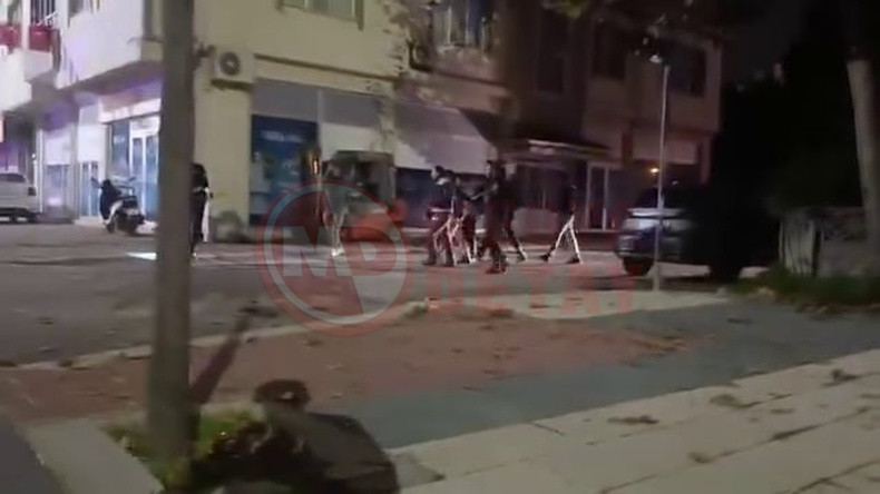 Uyusturucu Tasidigi Iddiasiyla Kovalandi (1)