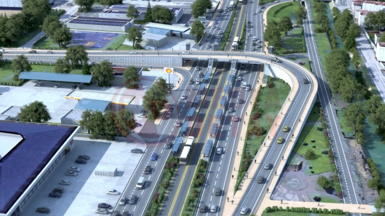 Yenikent Yeni Duble Yol Kopru Yapimi (2)