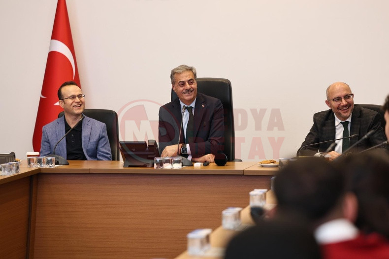 Baskan Alemdar Erasmus Ogrencilerini Agirladi (1)