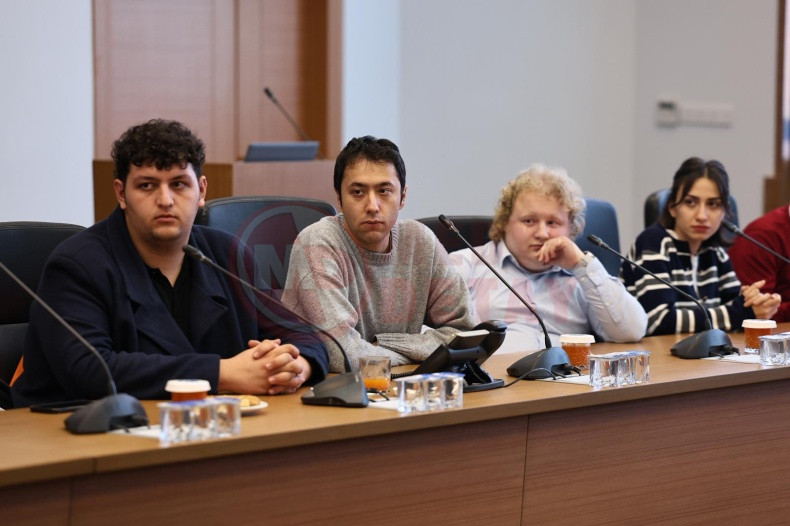 Baskan Alemdar Erasmus Ogrencilerini Agirladi (3)