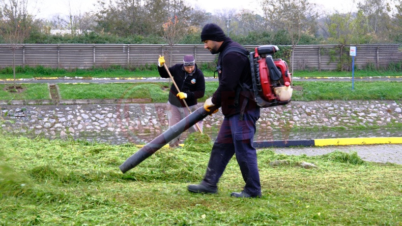 Fuzuli Caddesi Cevre Duzenlemesi Calismasi (2)