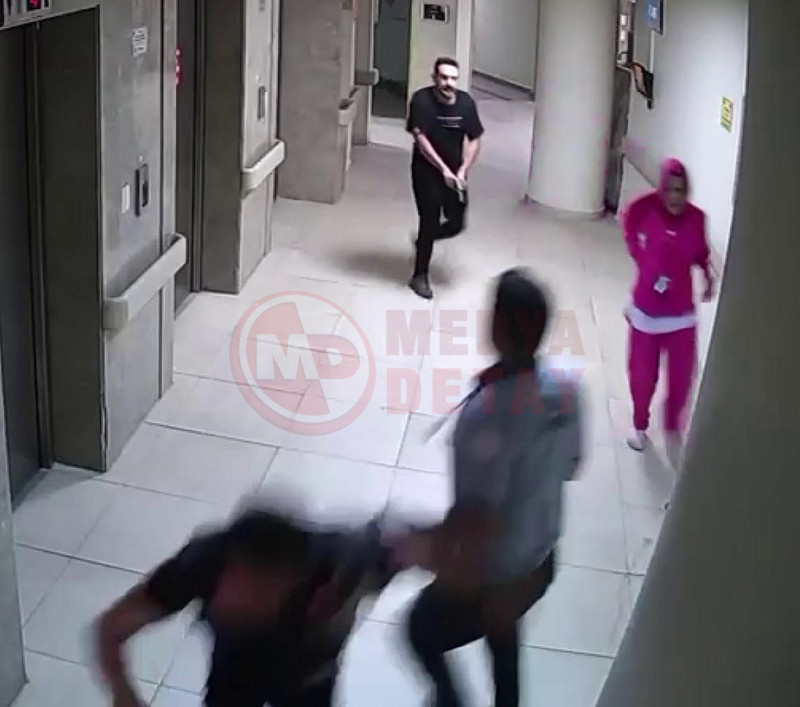 Hastanede Silahli Saldiri6