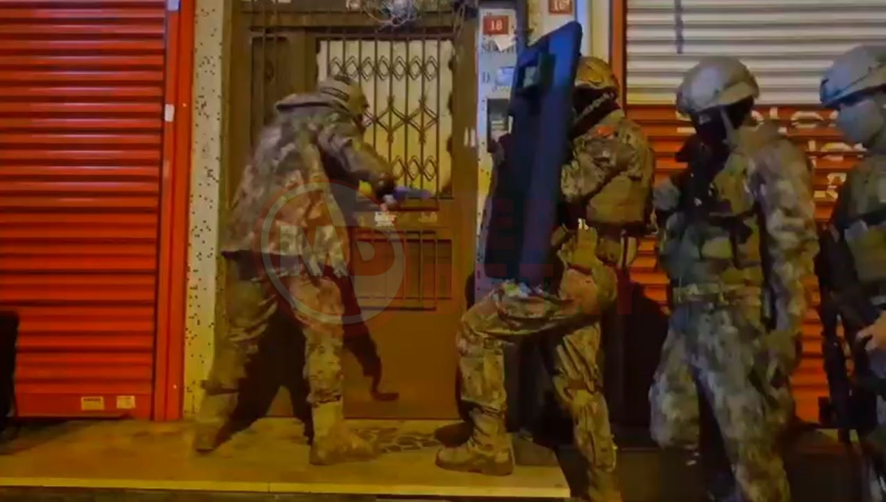 Istanbul Sakarya Cete Operasyonu (2)