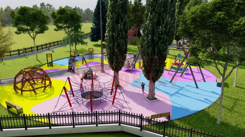 Kaynarca Aziz Duran Parki Calismalar Basladi (1)