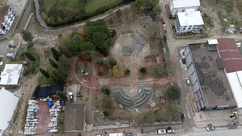 Kaynarca Aziz Duran Parki Calismalar Basladi (2)