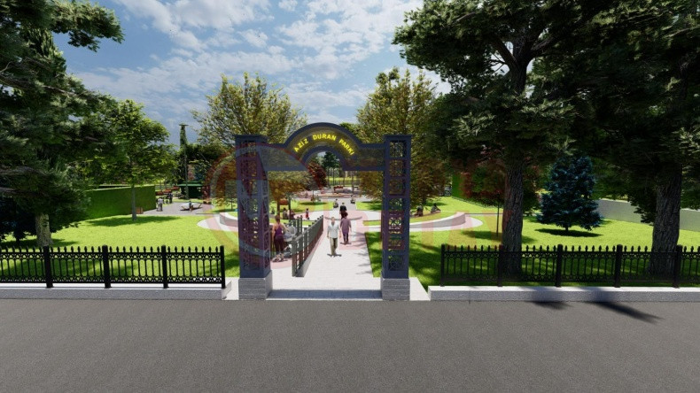 Kaynarca Aziz Duran Parki Calismalar Basladi (4)