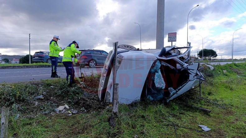 Kazada Agir Yaralanmisti Hayatini Kaybetti (2)