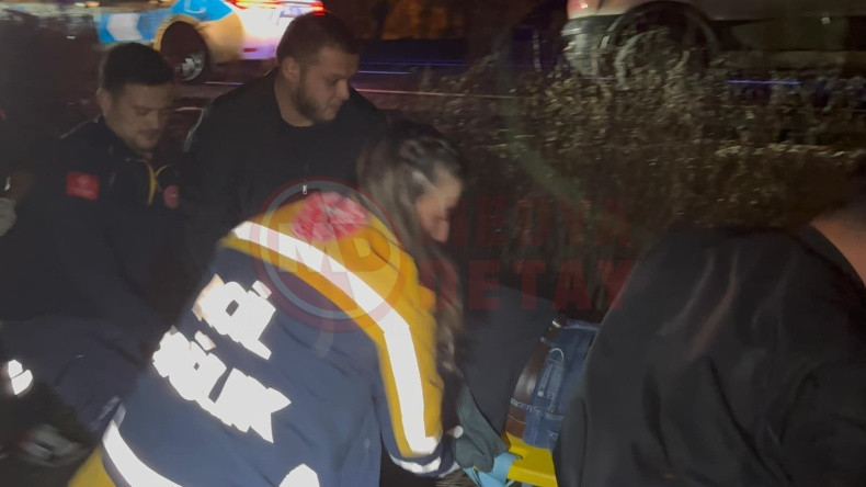 Otomobil Tarlaya Uctu (3)