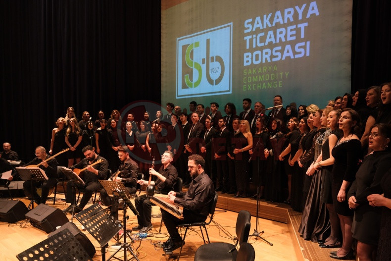 Sakarya Ticaret Borsasi Mustafa Keser Konseri (1)