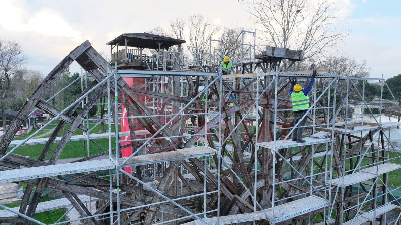 Sakaryanin Simgesi Tarihi Cark Yenileniyor (1)