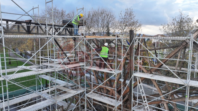 Sakaryanin Simgesi Tarihi Cark Yenileniyor (3)