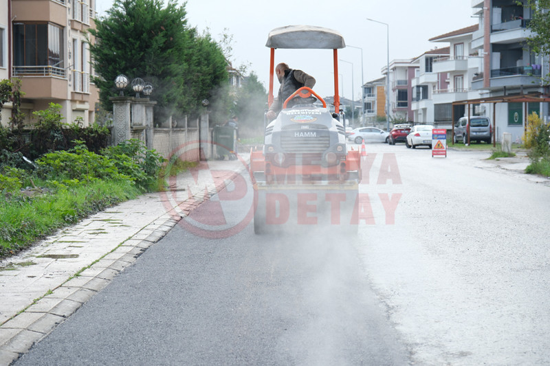 Suleyman Binek Caddesi Asfalt2